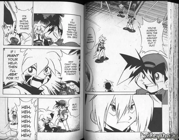 Bakuden Shoot Beyblade Chapter 9.3 2